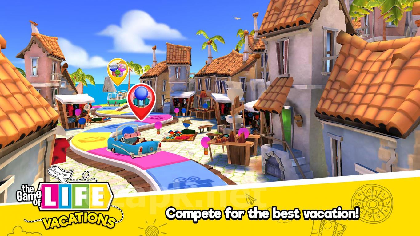 THE GAME OF LIFE Vacations