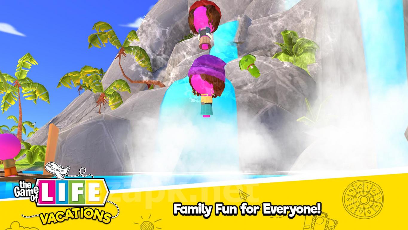 THE GAME OF LIFE Vacations