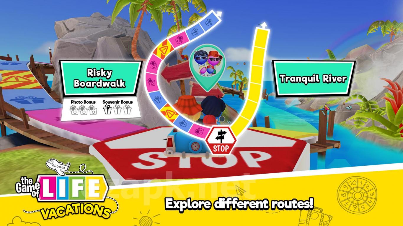 THE GAME OF LIFE Vacations