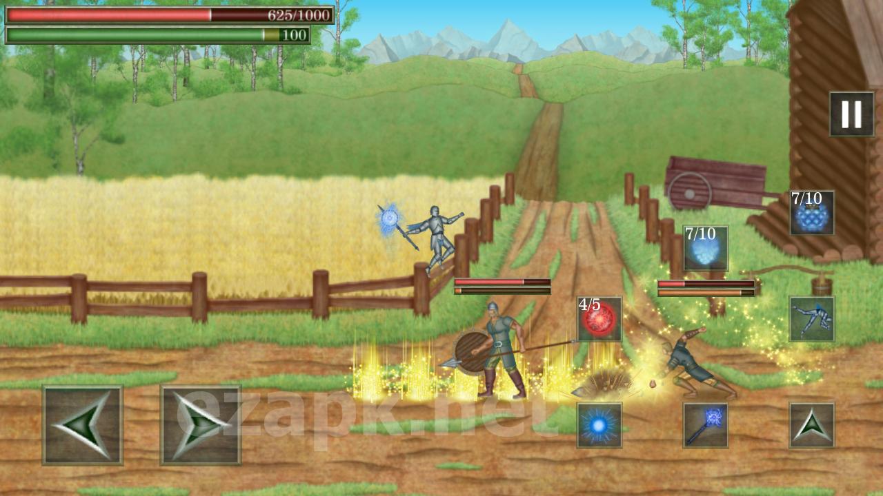 Boss Rush: Mythology Mobile