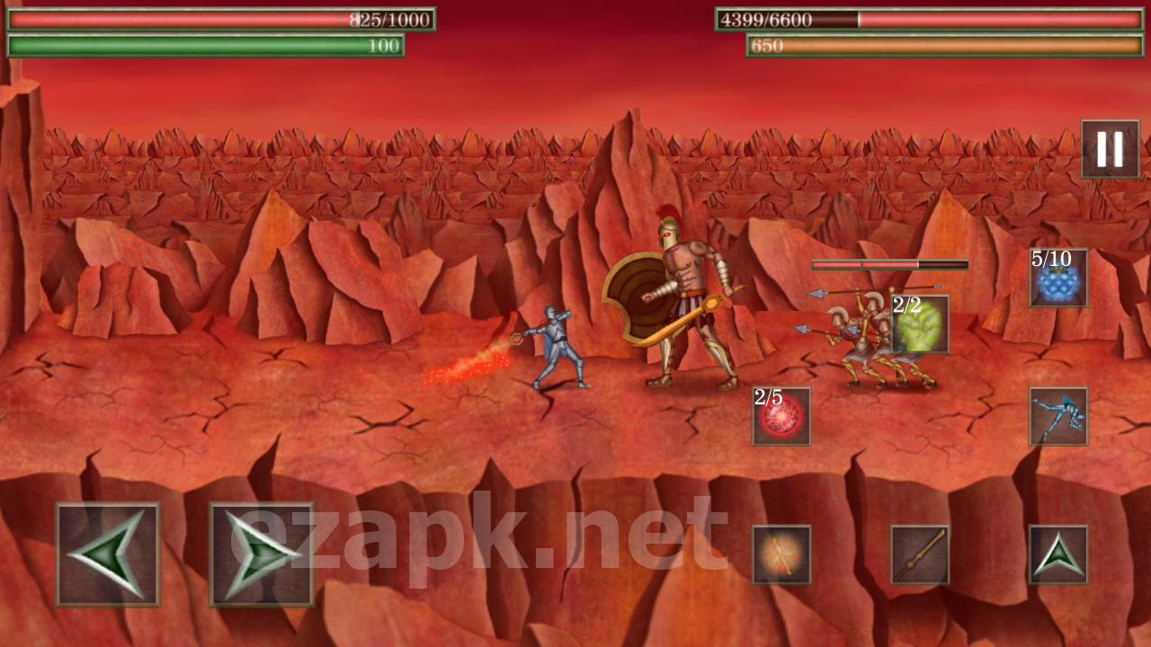Boss Rush: Mythology Mobile