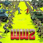 World war 2 battle simulator: WW 2 epic battle