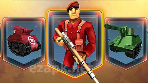 World war 2 battle simulator: WW 2 epic battle