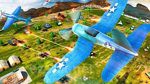World war 2 battle simulator: WW 2 epic battle