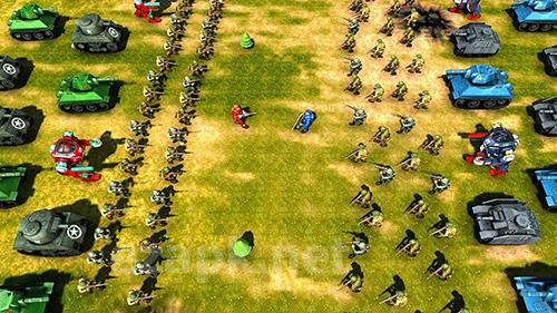 World war 2 battle simulator: WW 2 epic battle