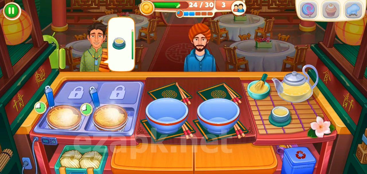 Asian Cooking Star: New Restaurant & Cooking Games