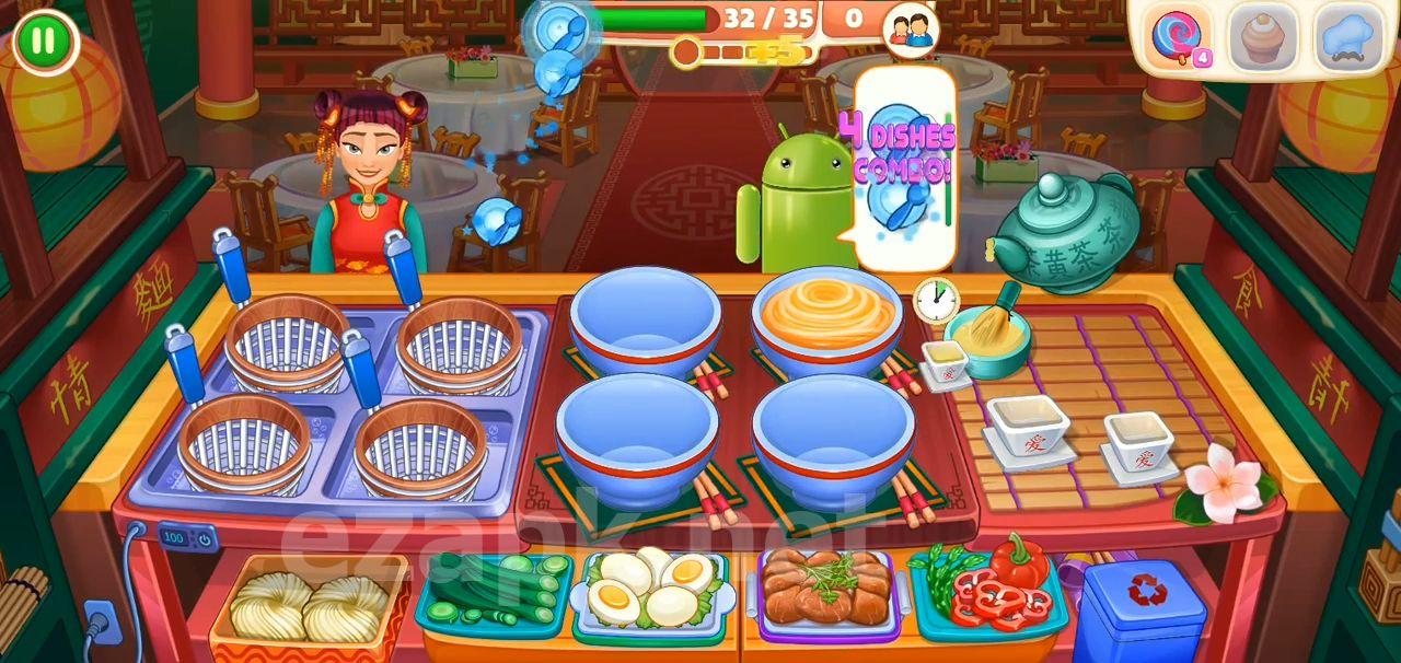 Asian Cooking Star: New Restaurant & Cooking Games
