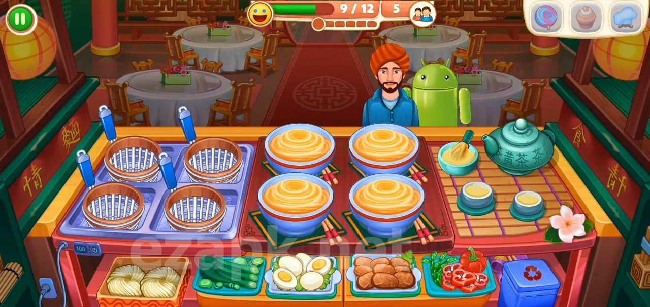 Asian Cooking Star: New Restaurant & Cooking Games