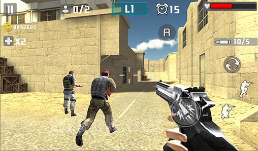 Gun shot fire war