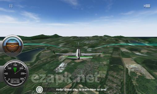 Flight alert simulator 3D