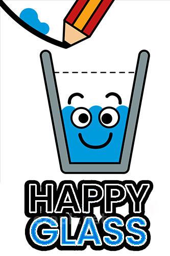 Happy glass