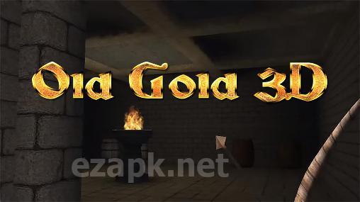 Old gold 3D