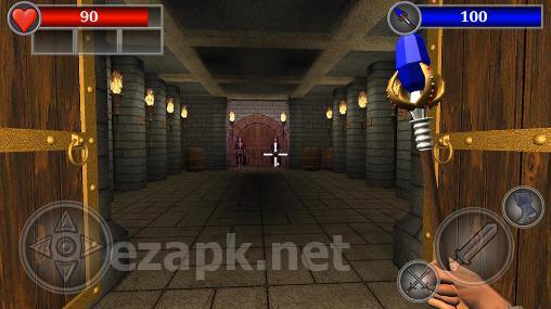 Old gold 3D