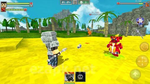 Pixelmon hunter