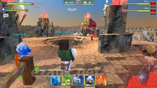 Pixelmon hunter