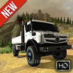 Forest truck simulator