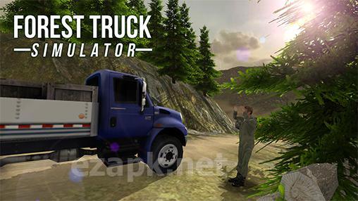 Forest truck simulator
