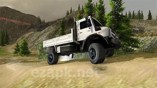 Forest truck simulator