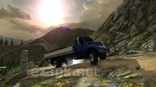 Forest truck simulator