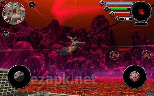 Rope hero: Hell rise