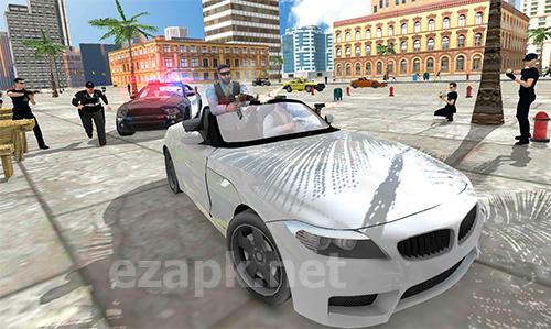 Gangster crime car simulator