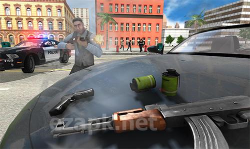 Gangster crime car simulator