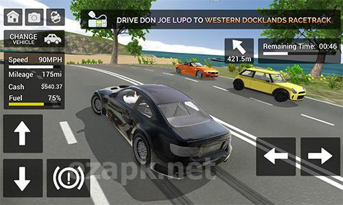 Gangster crime car simulator