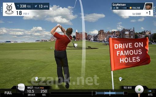 WGT golf mobile