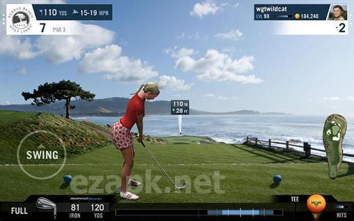 WGT golf mobile