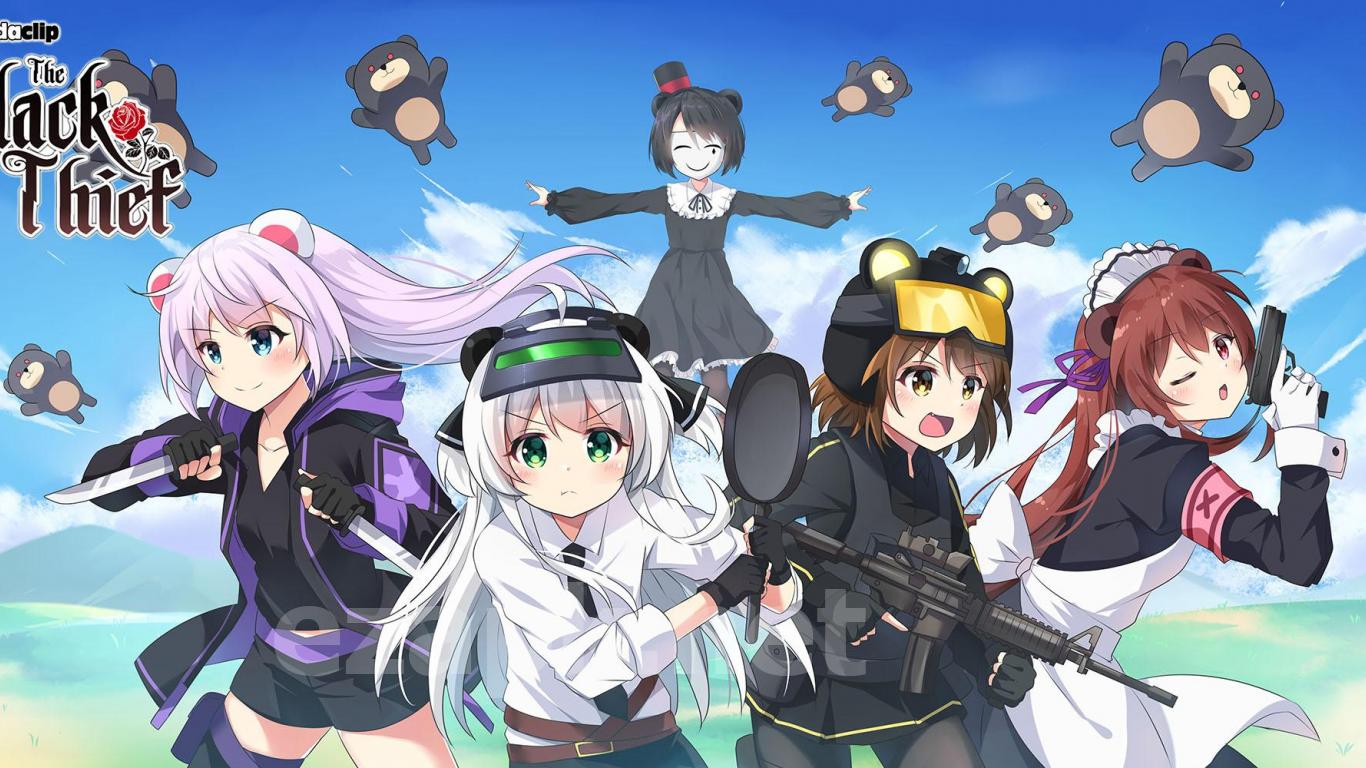 Pandaclip: The Black Thief - Action RPG Shooter