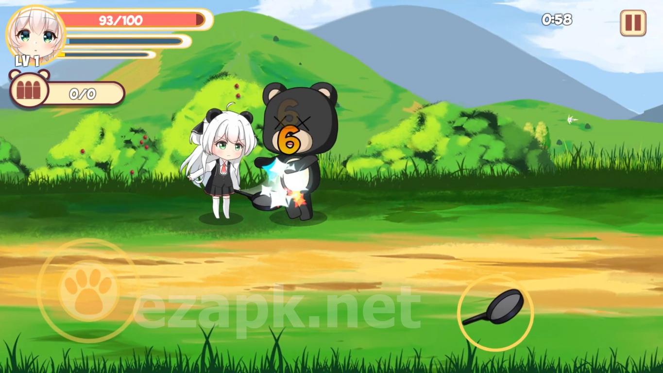 Pandaclip: The Black Thief - Action RPG Shooter