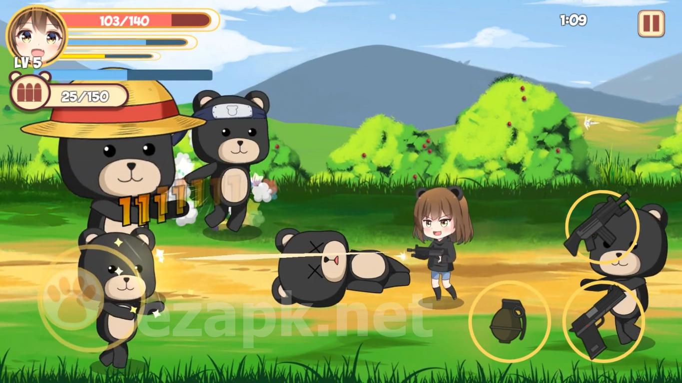 Pandaclip: The Black Thief - Action RPG Shooter