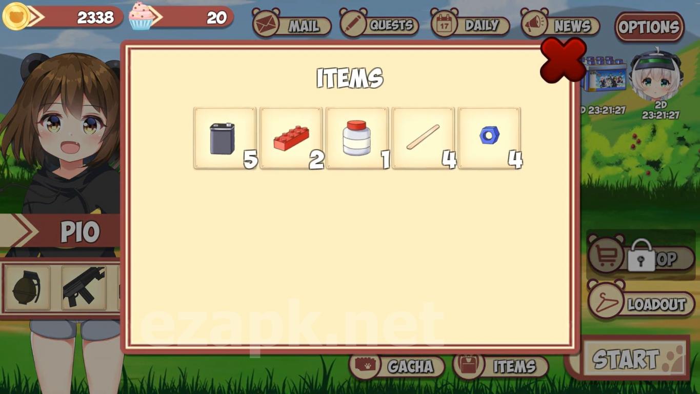 Pandaclip: The Black Thief - Action RPG Shooter
