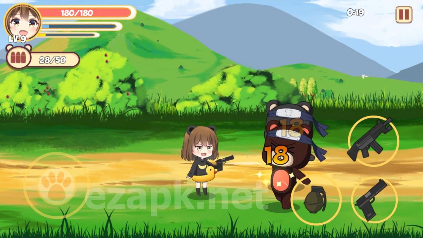 Pandaclip: The Black Thief - Action RPG Shooter