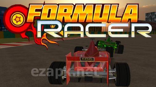 Formula racing game. Formula racer