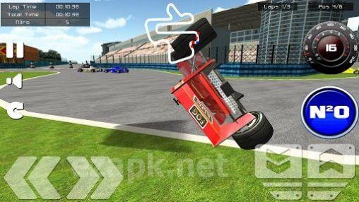 Formula racing game. Formula racer