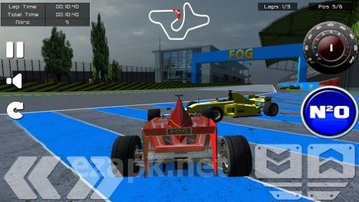 Formula racing game. Formula racer