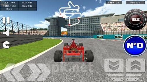 Formula racing game. Formula racer