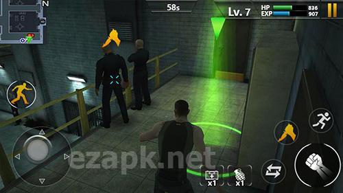 Prison escape