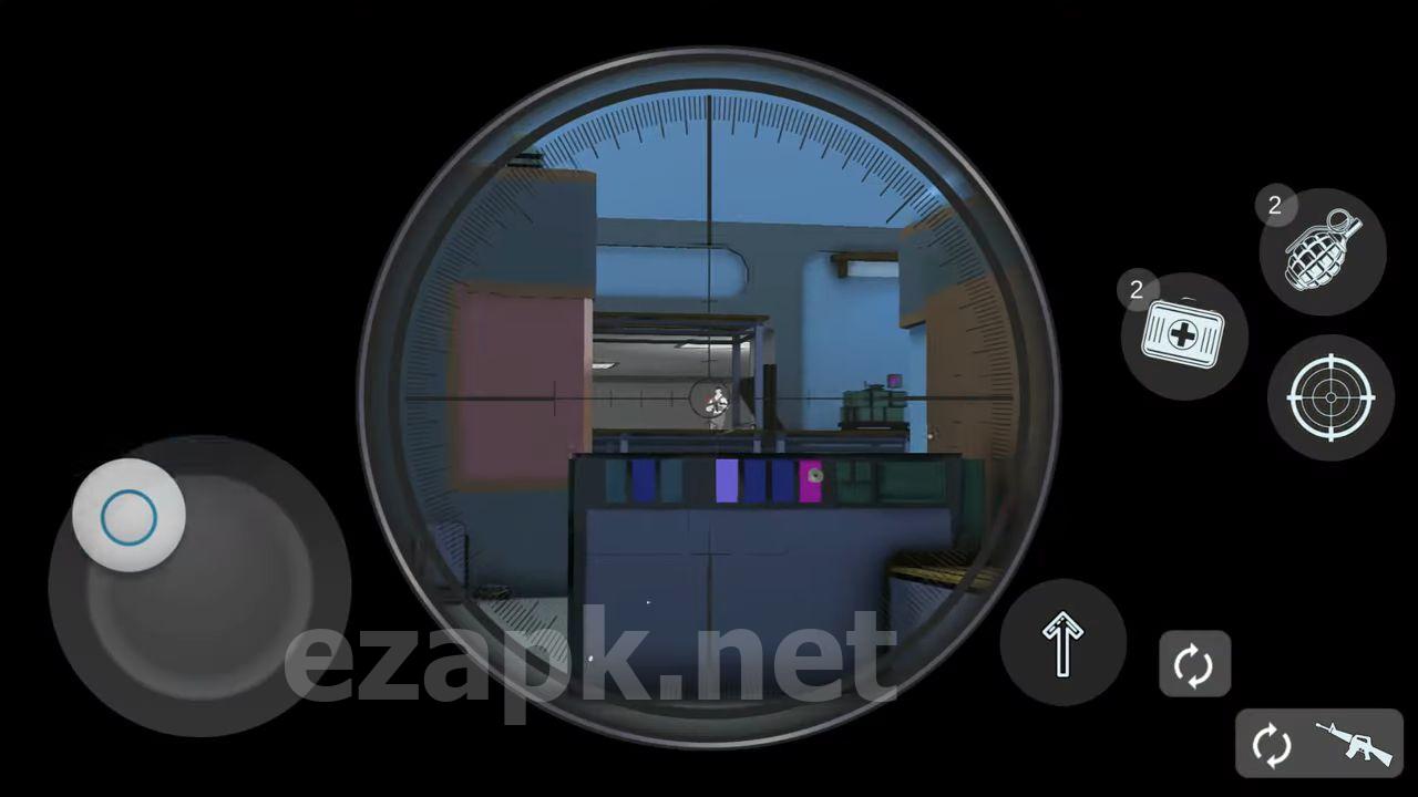 Mental Gun 3D: Pixel FPS Shooter