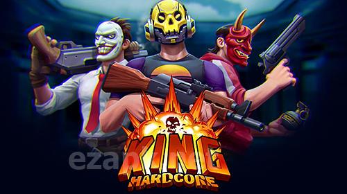 King hardcore: Battle royale shooter