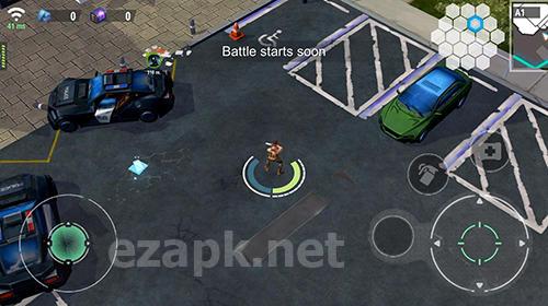 King hardcore: Battle royale shooter