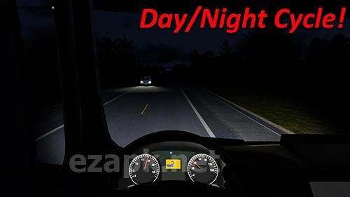 Heavy truck simulator