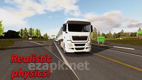 Heavy truck simulator