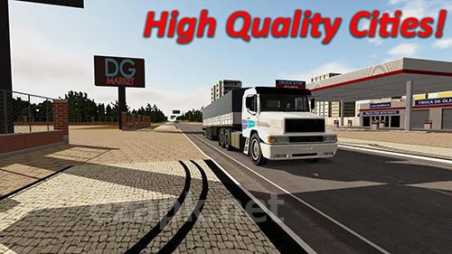 Heavy truck simulator