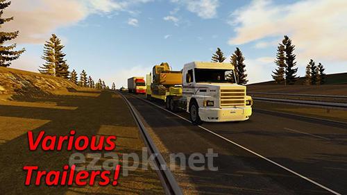 Heavy truck simulator