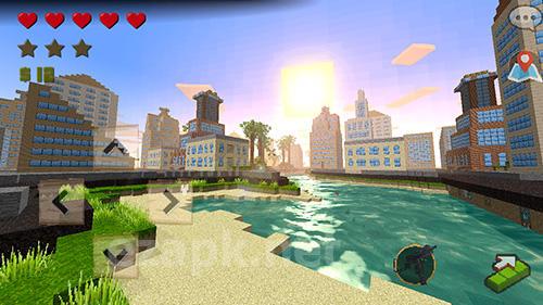 Grand craft auto: Block city