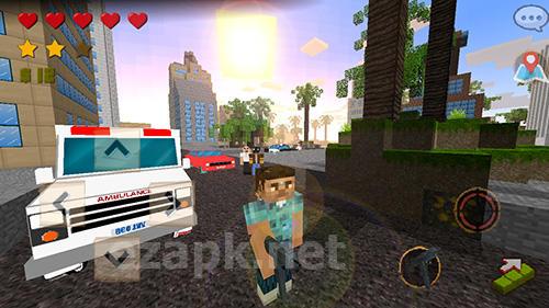 Grand craft auto: Block city