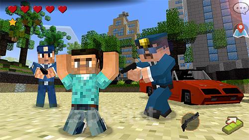 Grand craft auto: Block city