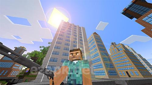 Grand craft auto: Block city